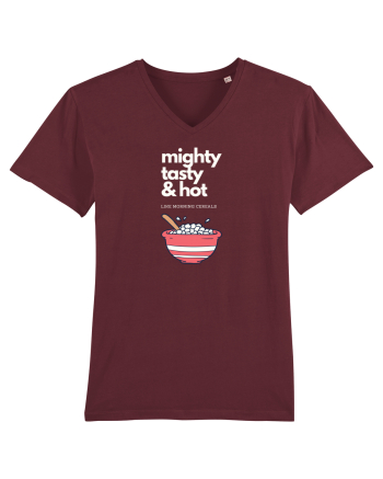 Mighty Tasty Hot Cereals Burgundy