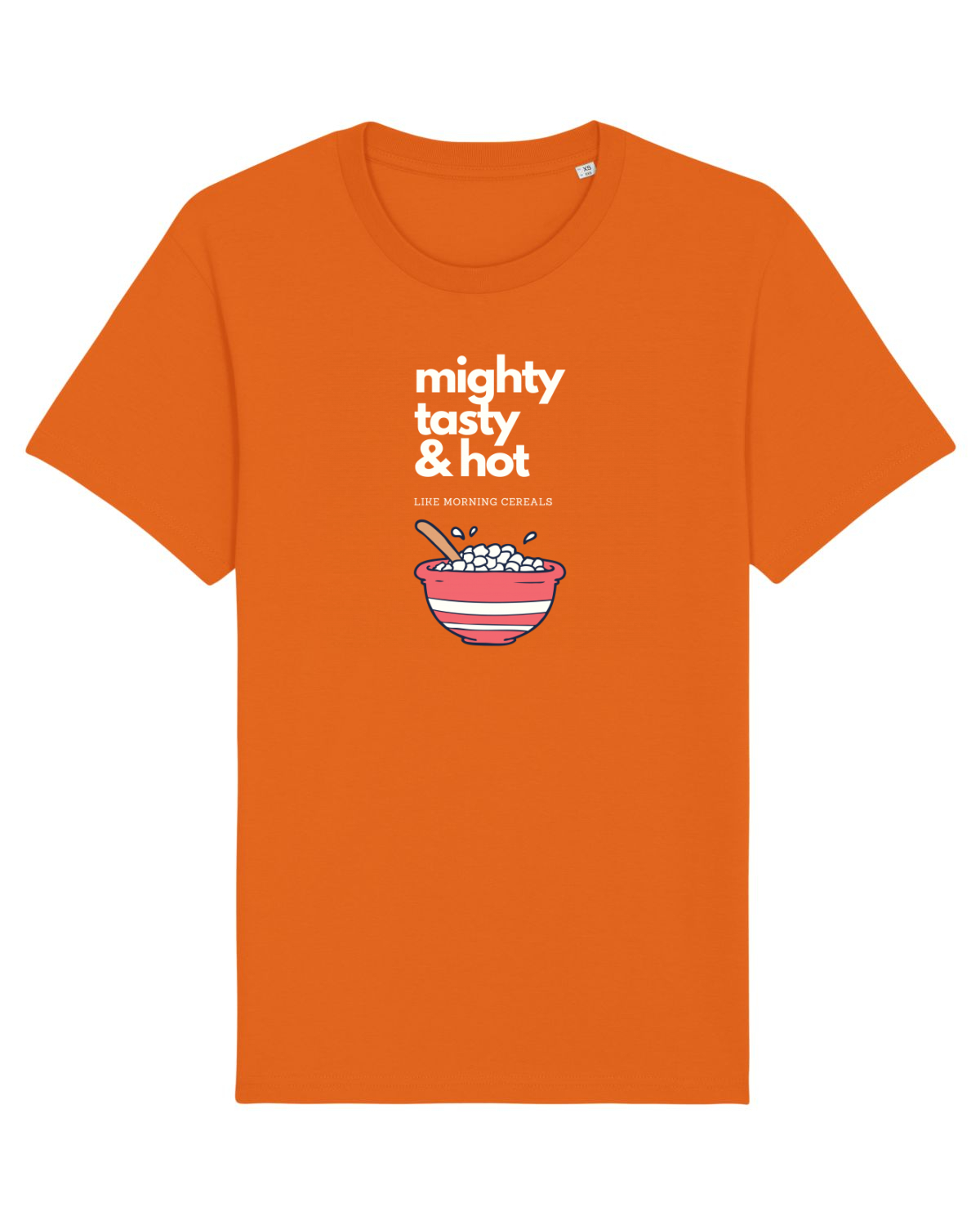 Tricou mânecă scurtă Unisex Rocker Bright Orange