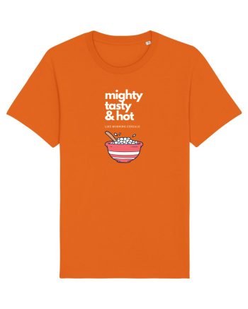 Mighty Tasty Hot Cereals Bright Orange