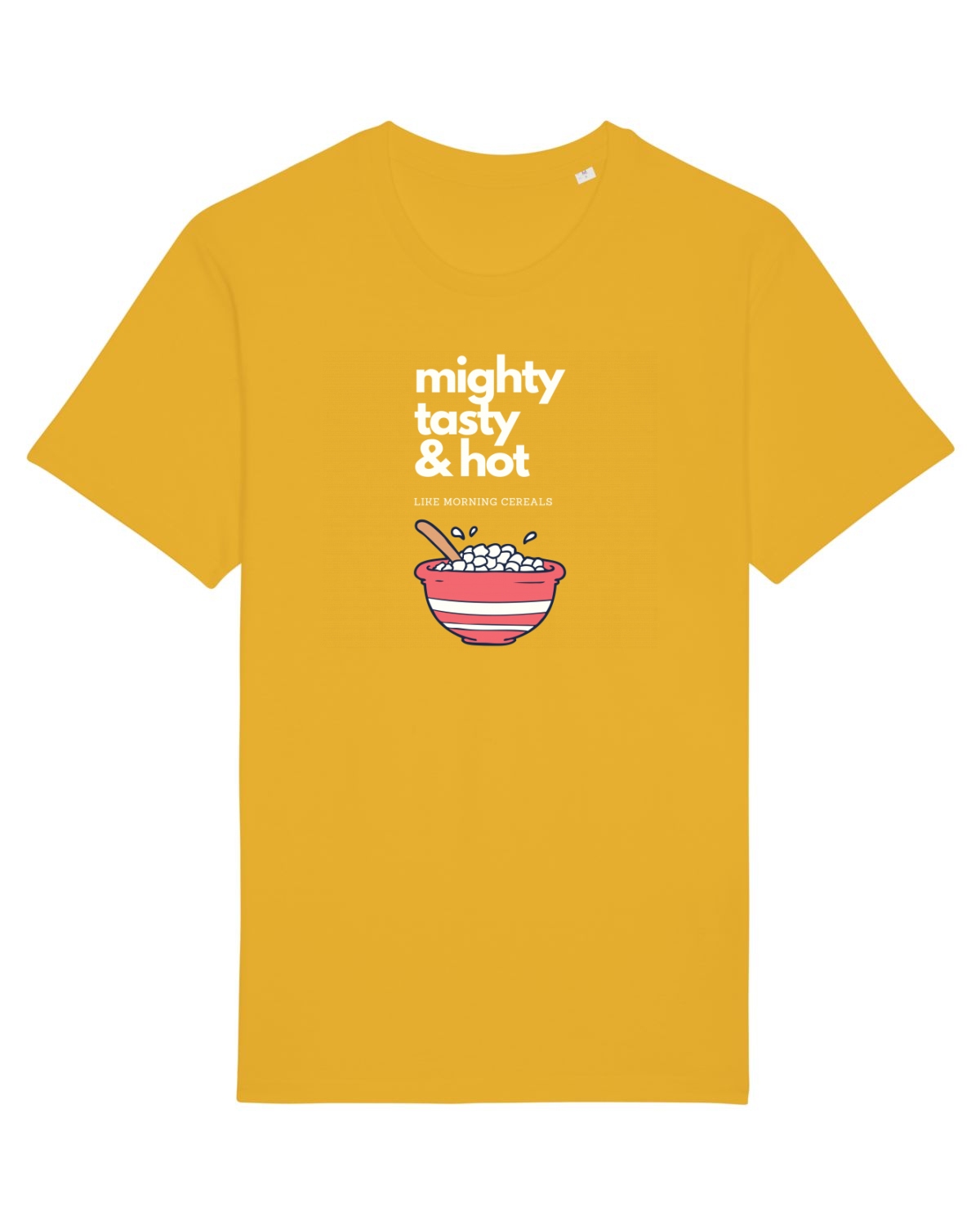 Tricou mânecă scurtă Unisex Rocker Spectra Yellow