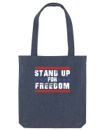 Stand Up for Freedom Sacoșă textilă