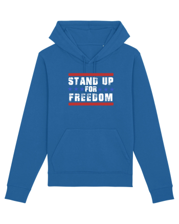 Stand Up for Freedom Royal Blue