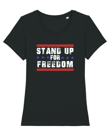 Stand Up for Freedom Black