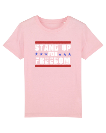 Stand Up for Freedom Cotton Pink