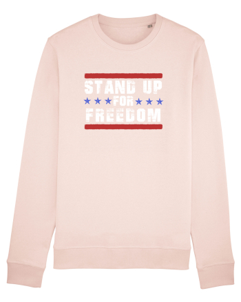 Stand Up for Freedom Candy Pink