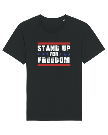 Stand Up for Freedom Black