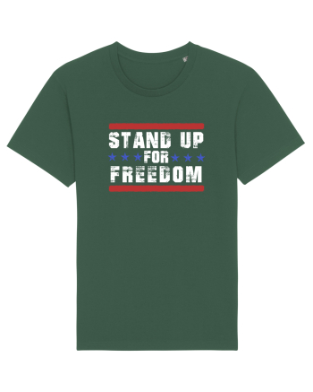 Stand Up for Freedom Bottle Green