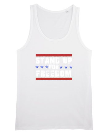 Stand Up for Freedom White