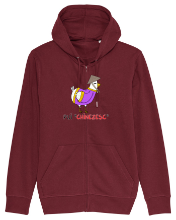 Pui „chinezesc• Burgundy