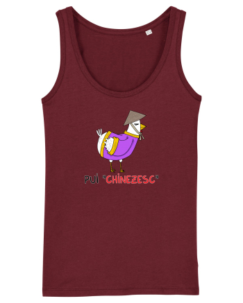 Pui „chinezesc• Burgundy