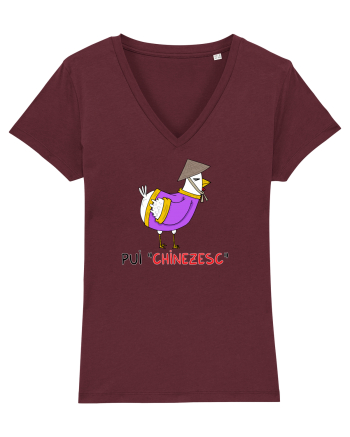 Pui „chinezesc• Burgundy