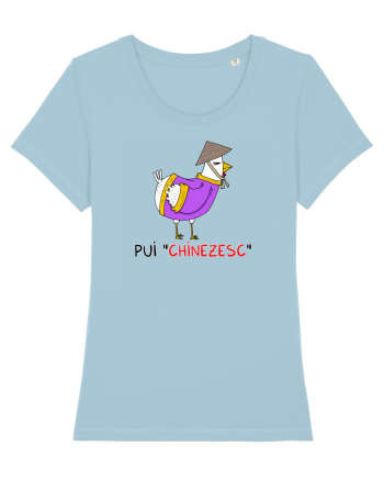 Pui „chinezesc• Sky Blue