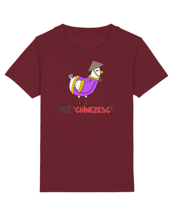 Pui „chinezesc• Burgundy