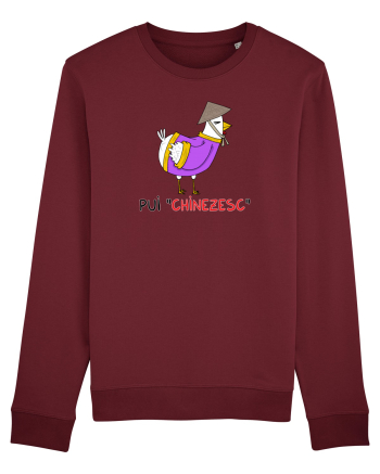 Pui „chinezesc• Burgundy