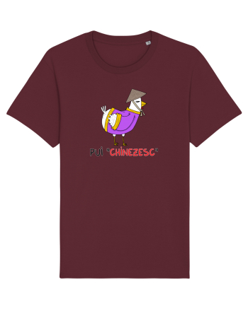 Pui „chinezesc• Burgundy