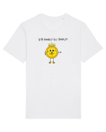Știi bancu'cu timpu'? Tricou mânecă scurtă Unisex Rocker