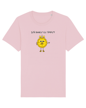 Știi bancu'cu timpu'? Cotton Pink