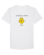 Știi bancu'cu timpu'? Tricou mânecă scurtă guler larg Bărbat Skater