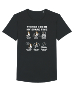 BEAGLE Tricou mânecă scurtă guler larg Bărbat Skater