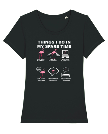 FLAMINGO Black