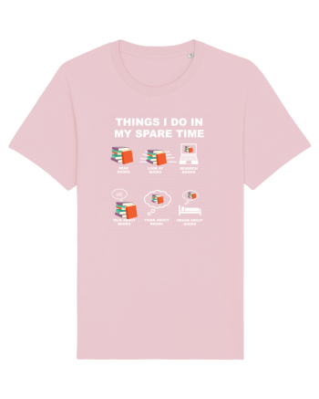 BOOKS Cotton Pink