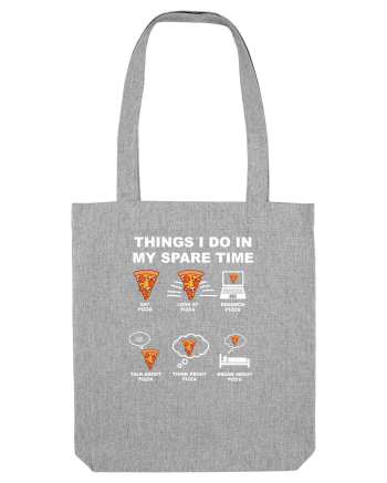 PIZZA Heather Grey