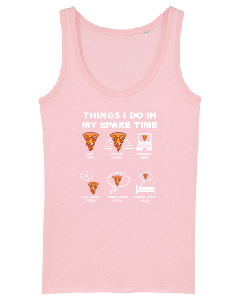 PIZZA Cotton Pink