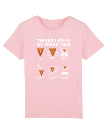 PIZZA Cotton Pink