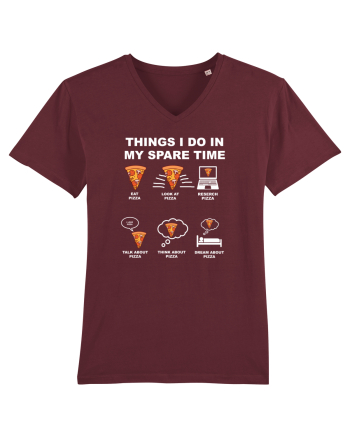 PIZZA Burgundy