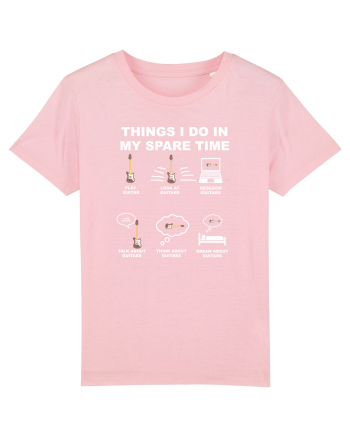 GUITARS Cotton Pink