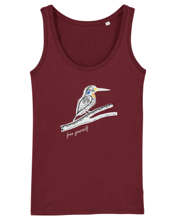 Bird Burgundy