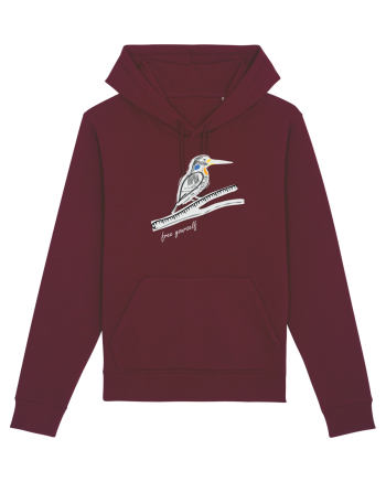 Bird Burgundy