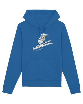 Bird Royal Blue