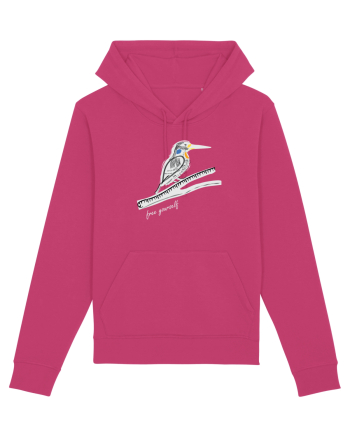 Bird Raspberry