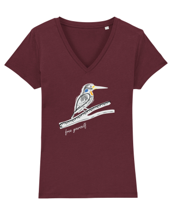 Bird Burgundy
