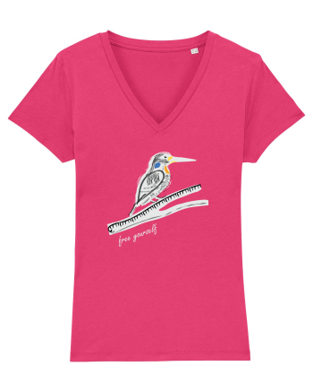 Bird Raspberry
