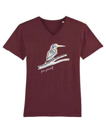 Bird Burgundy