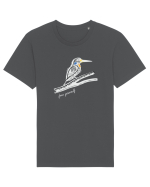 Bird Tricou mânecă scurtă Unisex Rocker