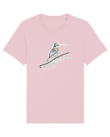 Bird Cotton Pink