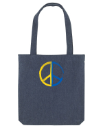 Peace! Sacoșă textilă