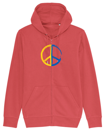 Peace! Carmine Red
