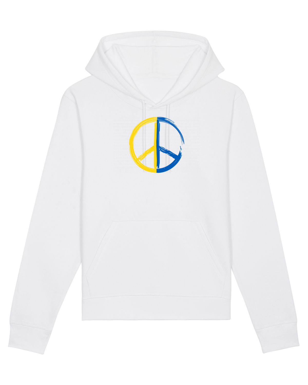 Hanorac Unisex Drummer White