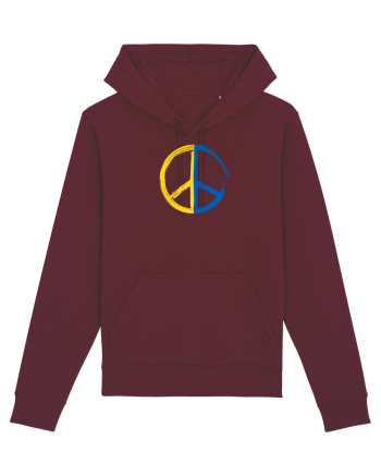 Peace! Burgundy