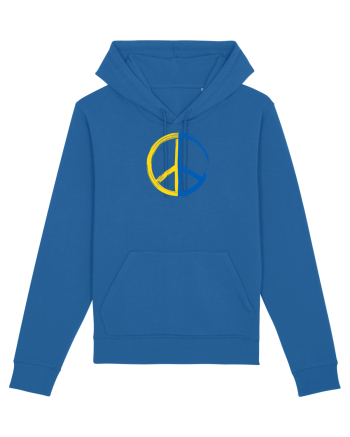 Peace! Royal Blue