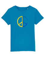 Peace! Tricou mânecă scurtă  Copii Mini Creator