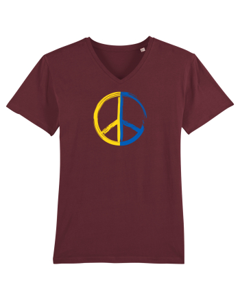Peace! Burgundy