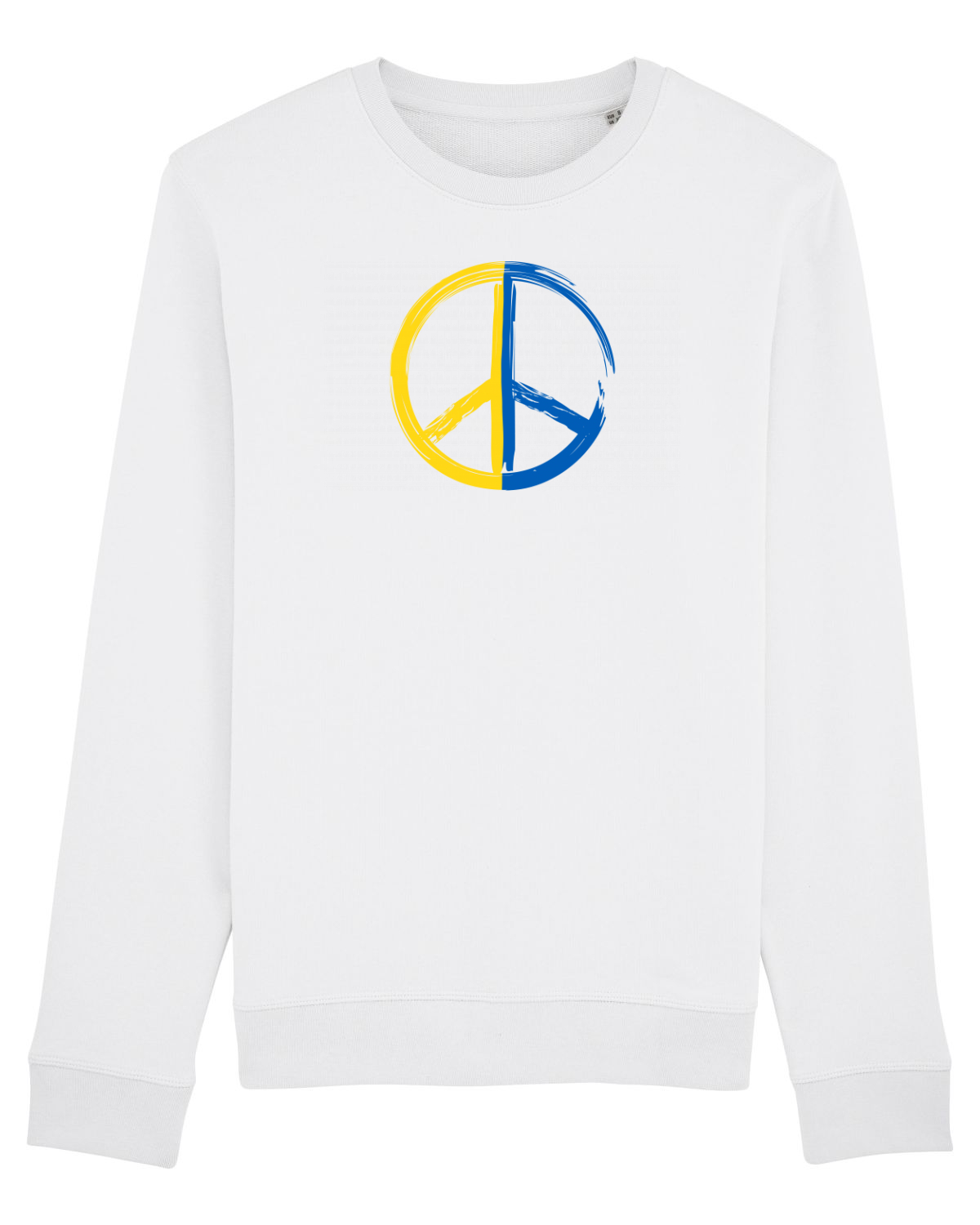 Bluză mânecă lungă Unisex Rise White