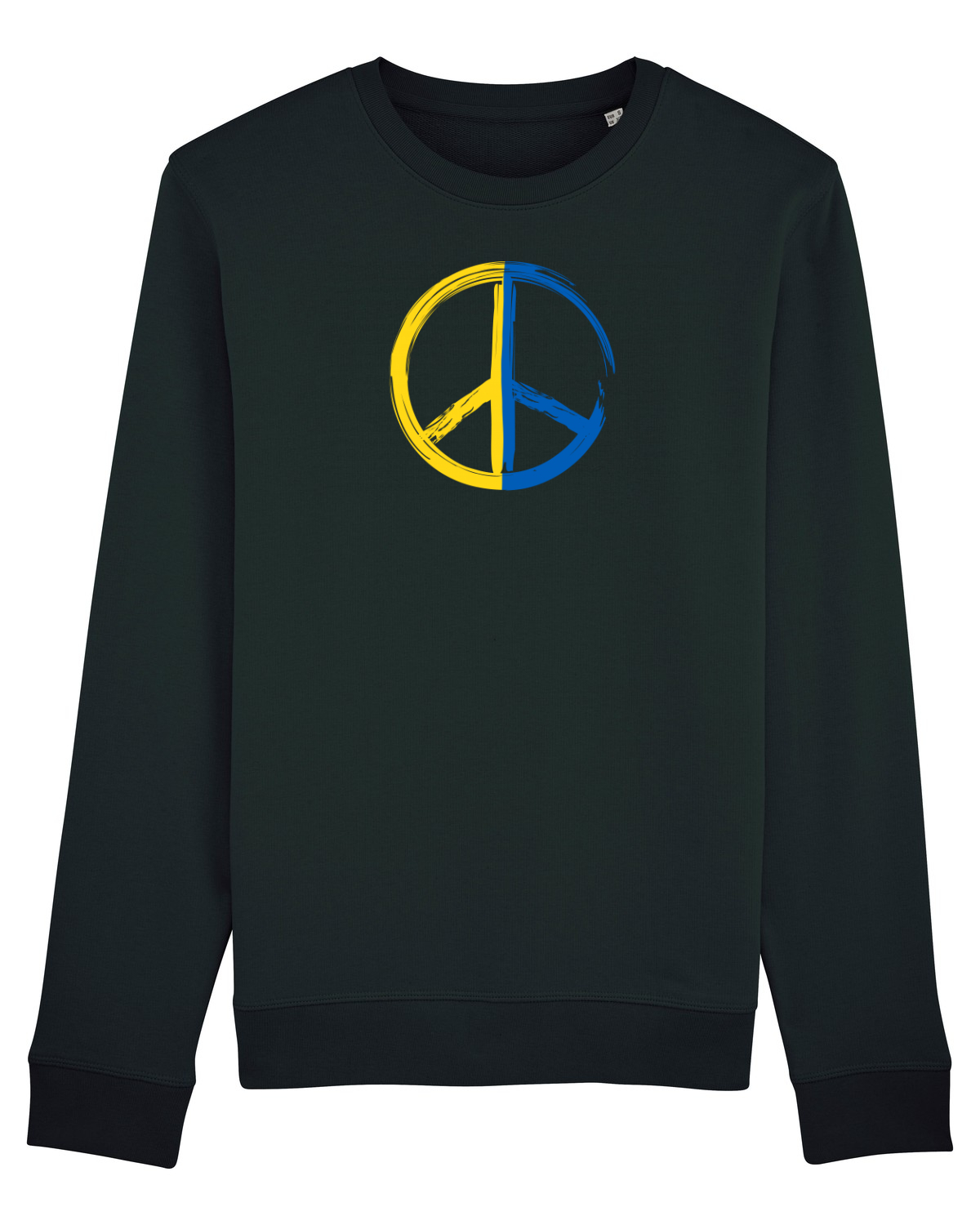Bluză mânecă lungă Unisex Rise Black