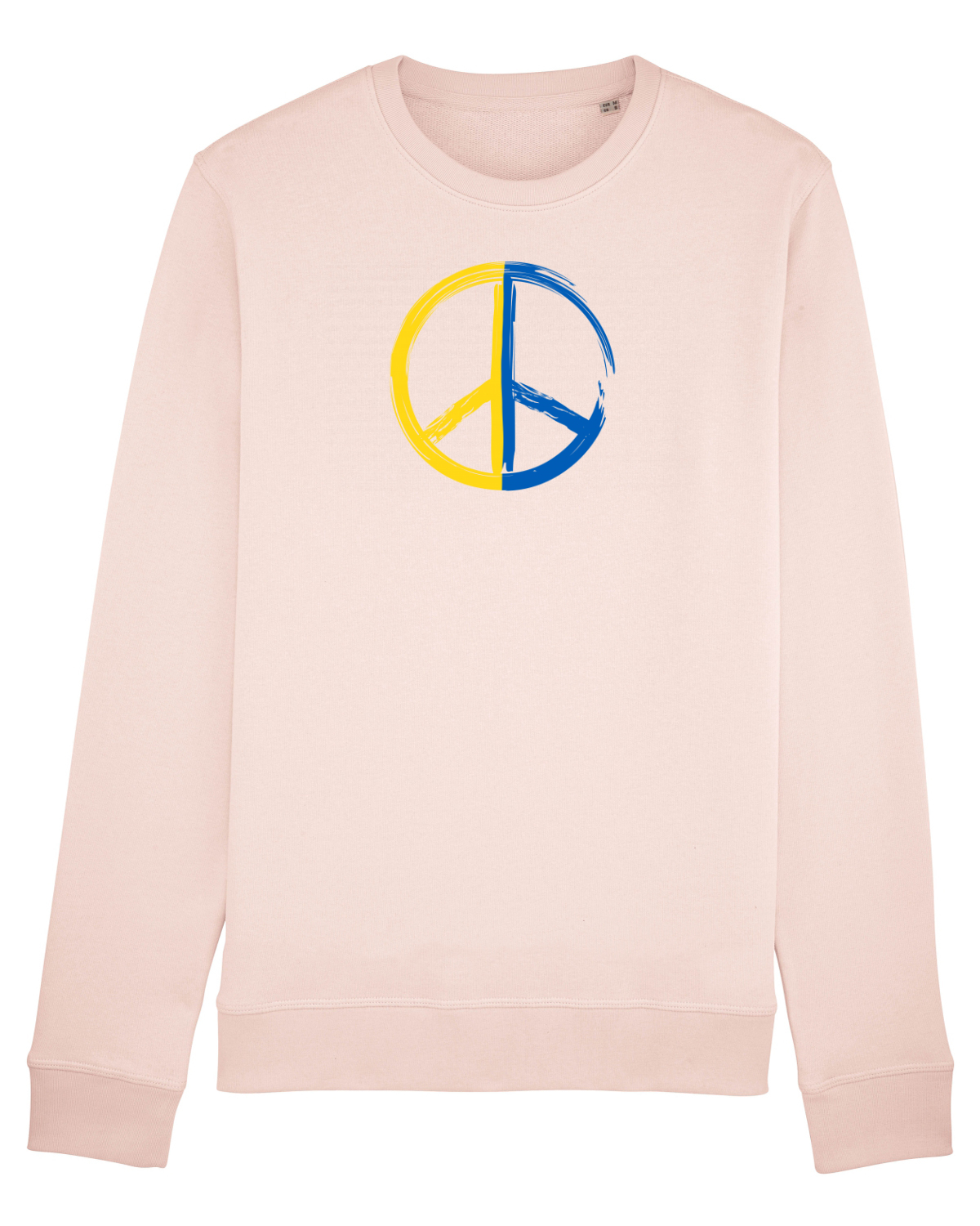 Bluză mânecă lungă Unisex Rise Candy Pink