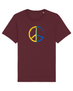 Peace! Tricou mânecă scurtă Unisex Rocker